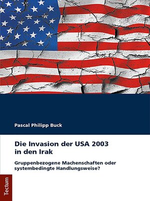 cover image of Die Invasion der USA 2003 in den Irak